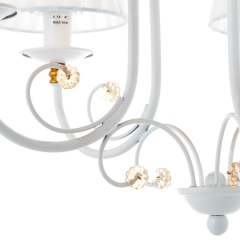 Подвесная люстра с абажурами (5 ламп) (FN001/5) (FN001/5)