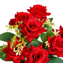 Букет з троянд "Ravel", червоний, 37 см (8409-021)