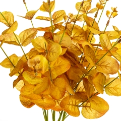 Гілка евкаліпта, золота, 46 см (8409-046)
