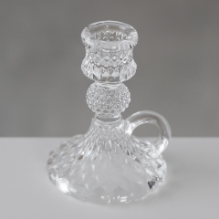 Підсвічник "Кришталева класика", 10 см (2020-003)