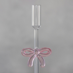 Підсвічник "Елегантний бантик", 24 см (2020-011)