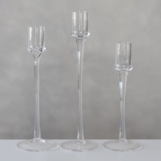 Набір з 3 підсвічників 