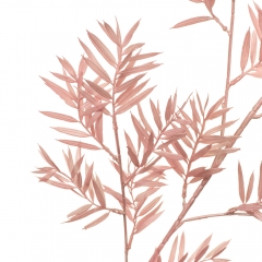 Декоративна гілка, рожева (8725-007)