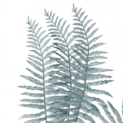 Гілка папороті, голуба (8725-009)