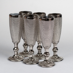 Бокал для шампанского "Жемчуг" (8602-010)