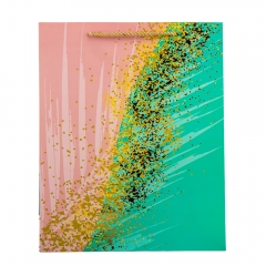 Подарунковий пакет "Золотий шелест", 26*32 см (9069-001)