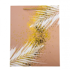 Подарунковий пакет "Золотий шелест", 26*32 см (9069-001)