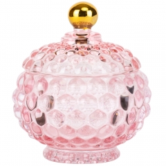 УЦІНКА Ємність для зберігання "Фенікс", рожева, 12 см (Сколик,гострий край) (00BR-9157-049)