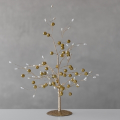 Декоративне дерево "Сяйво золота", 37 см (9239-001)