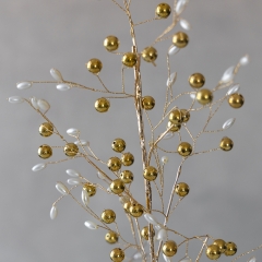 Декоративне дерево "Сяйво золота", 48 см (9239-003)