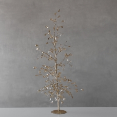 Декоративне дерево "Золотий кришталь", 55 см (9239-009)