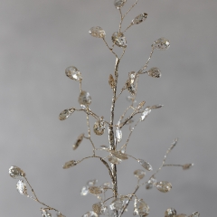 Декоративне дерево "Золотий кришталь", 55 см (9239-009)