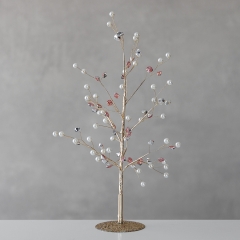 Декоративне дерево "Перлинний блиск", 36 см (9239-019)