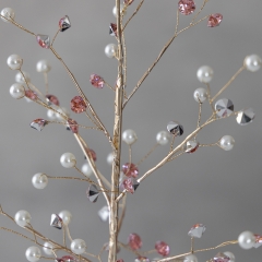 Декоративне дерево "Перлинний блиск", 36 см (9239-019)