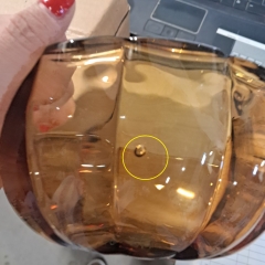 УЦІНКА Ємність для зберігання "Медовий гарбуз", 1 л (Тріщина на кришці,бульбашка) (00BR-9228-008)