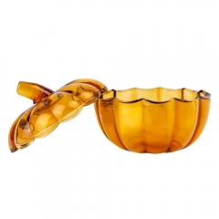 УЦІНКА Ємність для зберігання "Медовий гарбуз", 1 л (Тріщина на кришці,бульбашка) (00BR-9228-008)