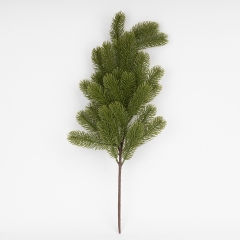 Декоративна гілка "Ялина зелена", 55 см (9256-007)