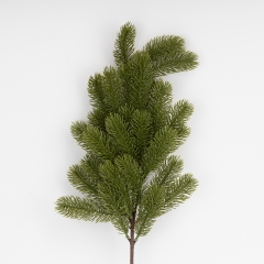 Декоративна гілка "Ялина зелена", 55 см (9256-007)