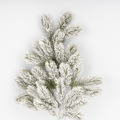Декоративна гілка "Ялина в снігу", 56 см (9256-009)