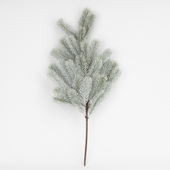 Декоративна гілка "Засніжена ялина", 55 см (9256-012)