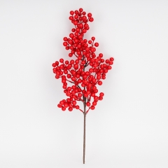 Декоративна гілка "Ягідний акцент", 54 см (9256-013)
