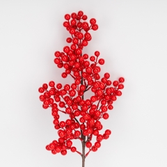 Декоративна гілка "Ягідний акцент", 54 см (9256-013)
