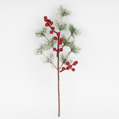 Декоративна гілка "Зимовий ліс", 40 см (9257-006)