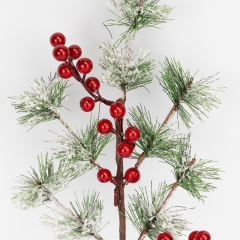 Декоративна гілка "Зимовий ліс", 40 см (9257-006)