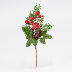 Декоративна гілка "Лісова казка", 24 см (9257-022)