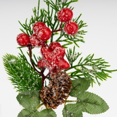 Декоративна гілка "Лісова казка", 24 см (9257-022)