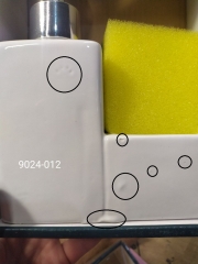 Диспенсер с губкой "Прикосновение чистоты", белый, 6*13*16,5 см (00BR-9024-012)