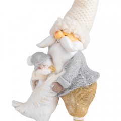 Фигурка "Дедушка с лебедем" (6014-044)