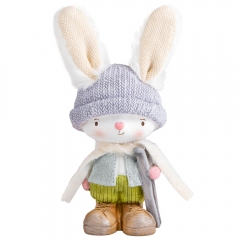 Фігурка "Кролик з лижами" (6014-078)