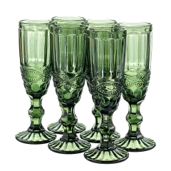 Келих для шампанського "Малахіт (8428-035)