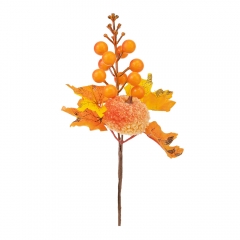 Штучна гілка "Осінній оберіг", 25 см (9244-005)
