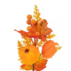 Штучна гілка "Листяна композиція", 30 см (9244-006)