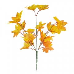 Штучна гілка "Золотий листопад", 30 см (9244-008)