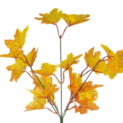 Штучна гілка "Золотий листопад", 30 см (9244-008)
