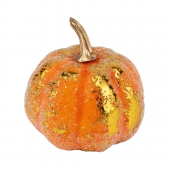 Набір декоративних гарбузиків "Осінній затишок", 3 шт, 7 см (9244-012)