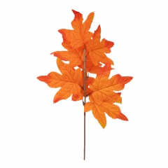 Штучна гілка "Осінній дубовий лист", 42 см (9246-002)