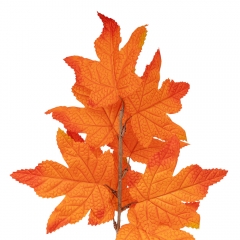 Штучна гілка "Осінній дубовий лист", 42 см (9246-002)