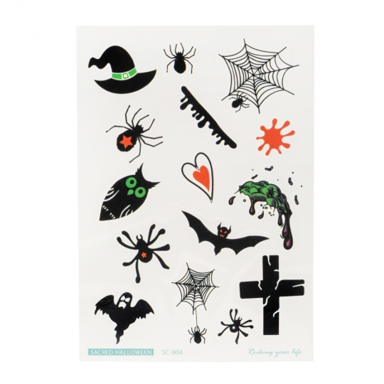 Серія тимчасових тату 