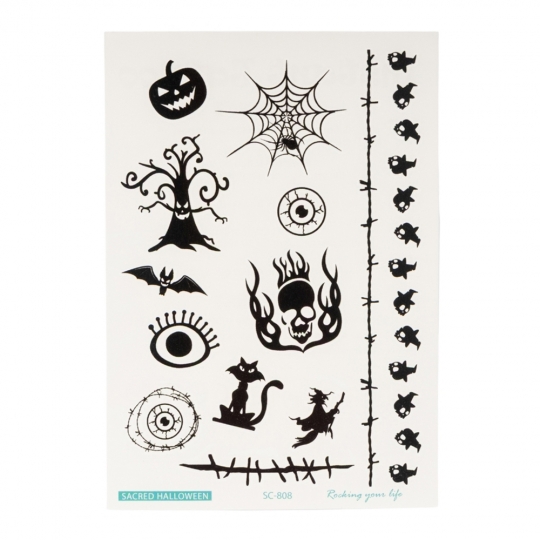 Серія тимчасових тату 