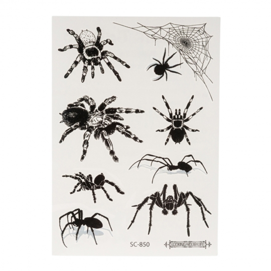 Серія тимчасових тату 