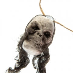 Гірлянда "Череп з волоссям" (8810-045)