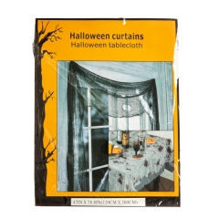Декор на Хелловін "Чорна штора" (8810-053)