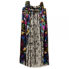 Карнавальний плащ з капюшоном (3 види), 75 см. * Рандомний вибір дизайну (8811-002)