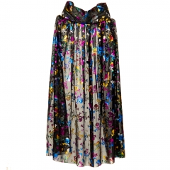 Карнавальний плащ з капюшоном (3 види), 75 см. * Рандомний вибір дизайну (8811-002)