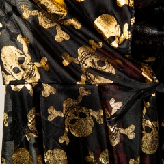 Карнавальний плащ з капюшоном (5 видів), 103 см. * Рандомний вибір дизайну (8811-004)