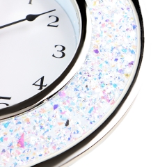 Годинник "Glitter, срібний" (2003-056)